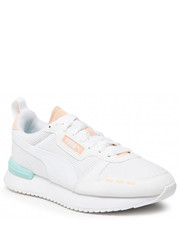 Sneakersy Sneakersy  - R78 373117 41 White/White/Peach Parfait - eobuwie.pl Puma