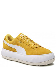 Sneakersy Sneakersy  - Suede Mayu 380686 11 Bamboo/ White - eobuwie.pl Puma