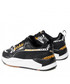 Sneakersy Puma Sneakersy  - X-Ray² Safari 383822 01 Black/Saffron/M Yellow/White