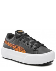 Sneakersy Sneakersy  - Kaia Platform Tiger 383915 01  Black/Vibrant Orange - eobuwie.pl Puma