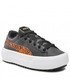 Sneakersy Puma Sneakersy  - Kaia Platform Tiger 383915 01  Black/Vibrant Orange
