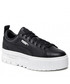 Sneakersy Puma Sneakersy  - Mayze Classic Wns 384209 03  Black/ White