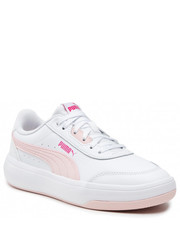 Sneakersy Sneakersy  - Tori Jr 384880 03  White/Chalk Pink - eobuwie.pl Puma