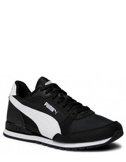 Sneakersy Sneakersy  - St Runner v3 Nl Jr 384901 01  Black/ White - eobuwie.pl Puma