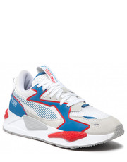 Sneakersy Sneakersy  - Rs-Z Outline 383589 01  White/Vallarta Blue - eobuwie.pl Puma