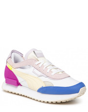Sneakersy Sneakersy  - Future Rider Cut-Out 383826 01 Pwhite/Aniseflower/Chalkpink - eobuwie.pl Puma