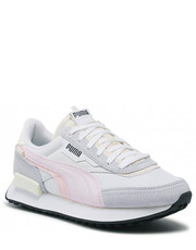 Sneakersy Sneakersy  - Future Rider Displaced 383148 07  White/Lavender Log - eobuwie.pl Puma