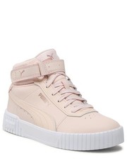 Sneakersy Sneakersy  - Carina 2.0 Mid 385851 03 Island Pink/Rose Gold/White - eobuwie.pl Puma