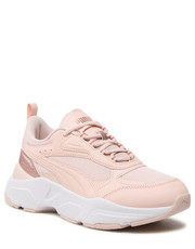 Sneakersy Sneakersy  - Cassia Distressed 387645 03 Pink/Island Pink/Rose Gold - eobuwie.pl Puma