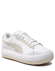 Sneakersy Sneakersy  - Suede Mayu Mix WnS 382581 05  White/Marshmallow - eobuwie.pl Puma