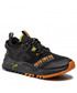 Sneakersy męskie Puma Sneakersy  - Pacer Future Trail 382884 05 Black/Black/Orange Brick