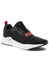 Mokasyny męskie Puma Sneakersy  - Wired Run 373015  21  Black/High Risk Red