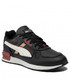 Mokasyny męskie Puma Sneakersy  - Gravition Pro Fc 386479 02 Black/Vaporo Gray/I red/Gold