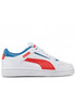 Mokasyny męskie Puma Sneakersy  - Rebound Joy Low 380747 16 White/Burnt Red/Lake Blue