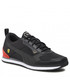 Mokasyny męskie Puma Sneakersy  - Ferrari Track Racer 306858 01 Black/Black/Saffron