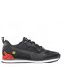 Mokasyny męskie Puma Sneakersy  - Ferrari Track Racer 306858 01 Black/Black/Saffron