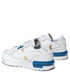 Mokasyny męskie Puma Sneakersy  - Gravition Pro Fc 386479 01  White/Lake Blue/Gold