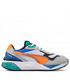 Mokasyny męskie Puma Sneakersy  - Rs-Metric 386169 01  White/Vibrant Orange