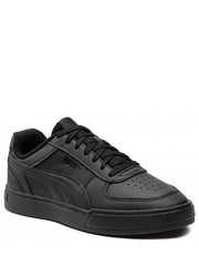 Mokasyny męskie Sneakersy  - Caven 380810 03 Black/Black/Black - eobuwie.pl Puma