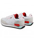 Mokasyny męskie Puma Sneakersy  - Future Rider Neon Play 373383 09  White/Poppy Red
