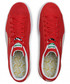 Mokasyny męskie Puma Sneakersy  - Suede Classic XXL 374915 02 High Risk Red/ White