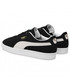 Mokasyny męskie Puma Sneakersy  - Suede Classic XXI 374915 01  Black/ White