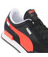 Mokasyny męskie Puma Sneakersy  - Future Rider Vintage 380464 04  Black/Grenadine
