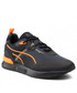 Mokasyny męskie Puma Sneakersy  - Mirage Tech Ripstop 381673 01  Black/Orange Glow