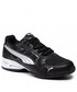 Mokasyny męskie Puma Sneakersy  - Respin 374891 09  Black/White/Dark Shadow