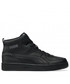 Mokasyny męskie Puma Sneakersy  - Rebound Joy 374765 07 Black/ Black/Castlerock