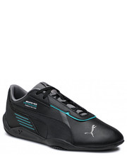 Mokasyny męskie Sneakersy  - Mapf1 R-Cat Machina 306846 04 P Blk/Smk Pearl/Spec Grn - eobuwie.pl Puma