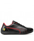 Mokasyny męskie Puma Sneakersy  - Ferrari Neo Cat 307019 01  Black/ Black