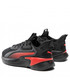 Mokasyny męskie Puma Sneakersy  - Softride Premier Ombre 376189 01  Black/High Risk Red
