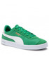 Mokasyny męskie Puma Sneakersy  - Club Nylon 384822 05 Amazon Green/ White/Gold