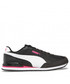 Mokasyny męskie Puma Sneakersy  - St Runner V3 Nl 384857 07 Black/White/Beetroot Purple