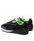 Mokasyny męskie Puma Sneakersy  - Bmw Mms Speedfusion 307000 01  Black/Fizzy Lime