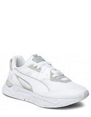 Mokasyny męskie Sneakersy  - Mirage Sport RE:Style 384372 01  White/Gray Violet - eobuwie.pl Puma