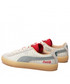 Mokasyny męskie Puma Sneakersy  - Suede Coca Cola 387049 01 Ivory Glow/Slate