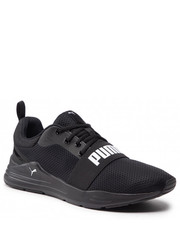 Buty sportowe Sneakersy  - Wired Run 373015 01  Black/ White - eobuwie.pl Puma