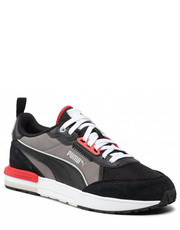 Buty sportowe Sneakersy  - R22 383462 16 Black/ Black/Gray Violet - eobuwie.pl Puma