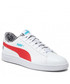 Buty sportowe Puma Sneakersy  - Smash V2 Me Happy 386396 01 White/Red/Blue/Atoll/Black