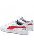 Buty sportowe Puma Sneakersy  - Smash V2 Me Happy 386396 01 White/Red/Blue/Atoll/Black