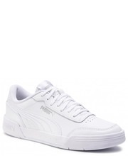 Buty sportowe Sneakersy  - Caracal 369863 02  White/ Silver - eobuwie.pl Puma