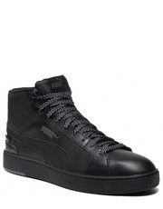 Buty sportowe Sneakersy  - Serve Pro Mid Ptx 382096 02 Black/Black/Dark Shadow - eobuwie.pl Puma