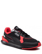 Buty sportowe Sneakersy  - Mapf1 Low Racer 306843 04 Black/Hibiscus/ Silver - eobuwie.pl Puma