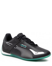 Buty sportowe Sneakersy  - Mapf1 A3Rocat 306845 04 Black/Black/Spectra Green - eobuwie.pl Puma