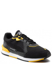 Buty sportowe Sneakersy  - PL Low Racer 307021 01 Black/Lemon Chrome/White - eobuwie.pl Puma