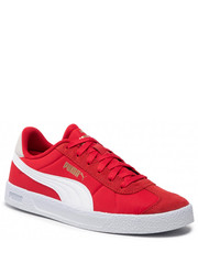 Buty sportowe Sneakersy  - Club Nylon 384822 02 High Risk Red/White/Gold - eobuwie.pl Puma
