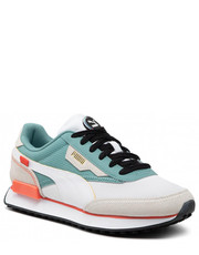 Buty sportowe Sneakersy  - Future Rider Go For 383355 02  White/Mineral Blue - eobuwie.pl Puma