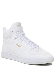 Buty sportowe Sneakersy  - Caven Mid 385843 01 White/Gold/Gray Violet - eobuwie.pl Puma
